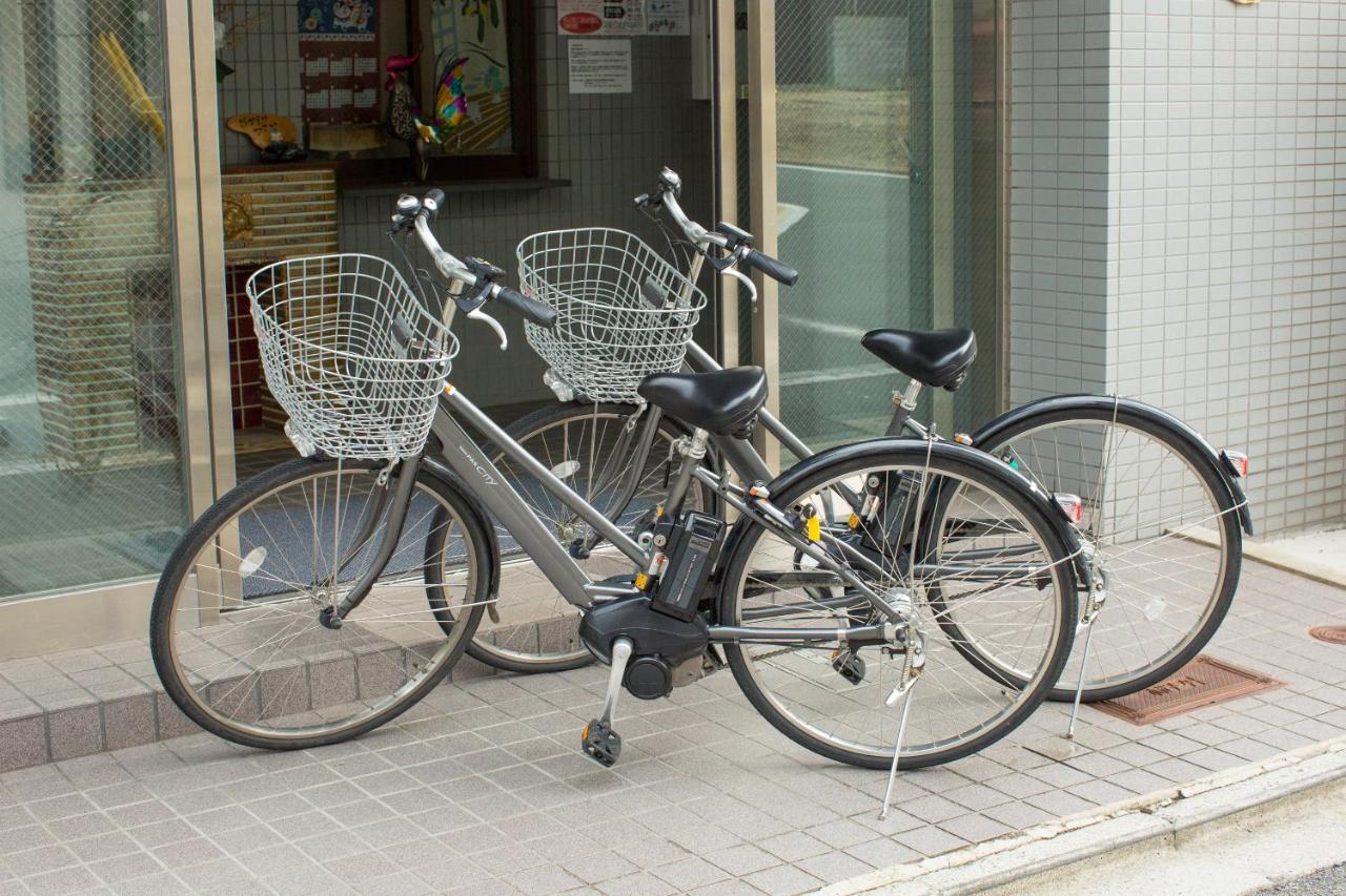 Cozyhouse 310 Free Wifi A Rented Electric Bicycle Apartamento Quioto Exterior foto